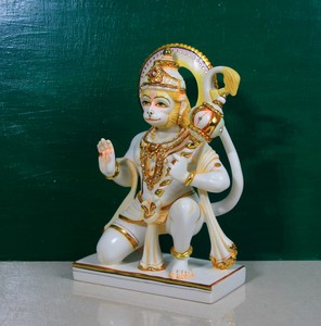 Estatua de Ganesha de Resina, Artesanía Nirmala |   Diseño Tradicional para Decoración del Hogar, Oficina y Diwali - Product Image 4