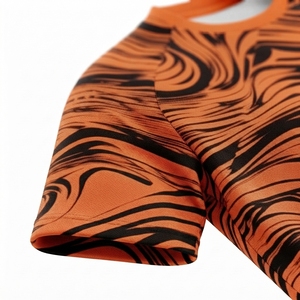 Camiseta de Fútbol de Marca Privada, Ropa Deportiva Premium para Equipos con Servicio OEM, Tallas OEM, Soluciones de Fabricante Mayorista - Product Image 4