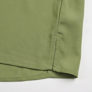 Venta al por Mayor de Abayas Modestas, Vestidos Musulmanes, Ropa Islámica para Mujer, Kaftán, Ropa de Oración, Transpirable, de Algodón y Chifón, Nueva Moda - Product Image 6