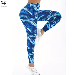 <b>Butt</b>-<b>Lift</b> Compression <b>Leggings</b> For Training, Fitness & Workout Full-Length Spandex Compression Tights For Women - Product Image 4