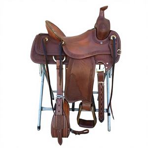 Selle de cheval en cuir de vache, prix de gros, artisanat, écologique, selle de course anglaise, absorbant la transpiration, meilleure qualité - Product Image 1