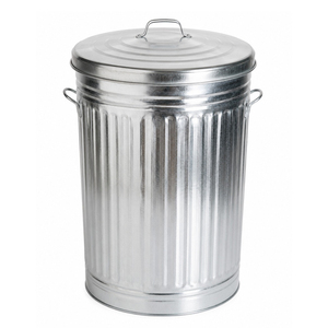 ถังเก็บของทรงกระบอกสแตนเลสพร้อมฝาปิด ภาชนะสำหรับใช้ในครัวสไตล์มินิมอล - Product Image 6