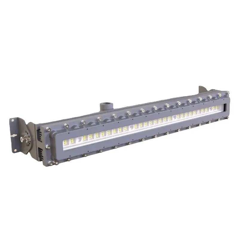 Explosion Proof Linear Luminarias Ip67 Explosion Proof LED Light Tube for CNC Industrial Machine 2ft 4ft 24W 30W 40W 50W 60W