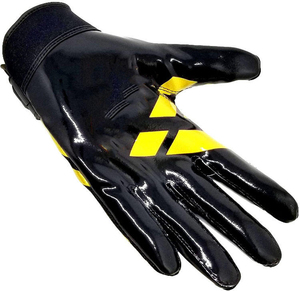 Top Trending American Football Unisex All Seasons Outdoor Sports <b>Gloves</b> Leather Custom Closure Lightweight Non-Slip Waterproof - Product Image 2