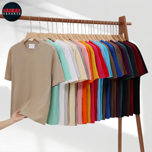 T-shirt Homme Oversize de Haute Qualité à Épaules Tombantes, en Coton Lourd 100% Coton, Style Streetwear, avec Motif Personnalisé - Product Image 1