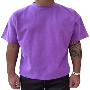 Premium Quality Blank Solid Loose <b>Fit</b> Sustainable Durable Custom Logo Gym Sports <b>Muscle</b> <b>Fit</b> Oversize cotton casual Man's <b>T</b> <b>shirt</b> - Product Image 1
