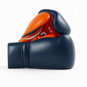 Guantes de Boxeo con Cordones de Último Diseño, Hechos a Medida con Cuero Vacuno, Logotipo Personalizado, Guantes de Kick Boxing - Product Image 2