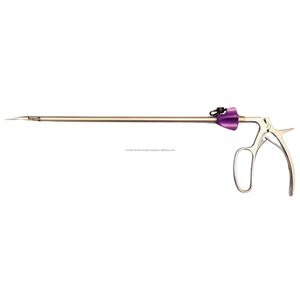 Arthroscopy Surgical Clip Applier <b>Electric</b> Endoscopic <b>Instrument</b> Reusable Stainless Steel Purple Handle Hospital Use CE - Product Image 2