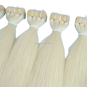 Extensiones de cabello liso de punta plana de alta calidad, cabello humano crudo de Vietnam suministrado directamente desde Vietnam - Product Image 6