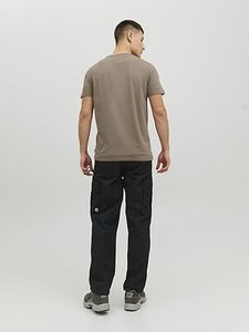Fabricante de Camisetas de Algodón Blancas OEM, Camiseta Básica de Algodón Suave Premium, Camiseta Oversize con Hombros Caídos, Unisex - Product Image 3