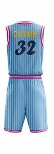 Uniforme de Baloncesto en Oferta, Precio Económico, Buena Calidad, Mejor Precio, Nuevo Diseño, Uniforme de Baloncesto en Venta - Product Image 5