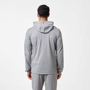 Veste de sport unie de qualité supérieure, nouvelle collection, pour hommes, survêtement de football, vente en gros - Product Image 2