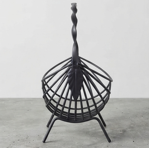 Top Quality Modern Black Metal Wire Fruit <b>Basket</b> Storage <b>Basket</b> For Kitchen Tabletop <b>Display</b> - Product Image 2