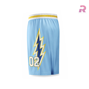 Maillots de basket-ball personnalisés avec logo, sublimés, 100 % polyester, respirants, séchage rapide, tailles plus, imprimés, fabriqués au Pakistan - Product Image 5