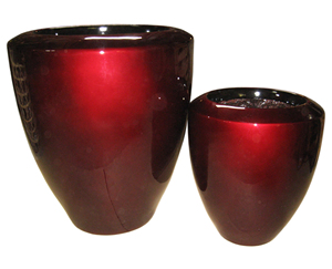 Maceta de Fibra de Vidrio de Diseño Moderno, Ligera, Duradera, de Alta Calidad, para Jardín, Fabricante OEM ODM - Product Image 4