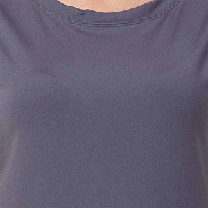 T-shirt de mode haut de gamme pour femmes, sur mesure, style streetwear, couleur unie, tissu léger et doux, manches courtes - Product Image 6