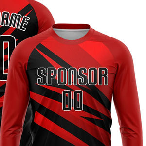 Maillot de football à manches longues de haute qualité BAND BROTHERS Elite, uniforme d'équipe de football, chemise de performance respirante en polyester - Product Image 4