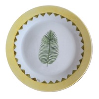 Nouvel Arrivage Plateau de Table Multicolore en Métal Émaillé, Napperon Lavable pour Table à Manger, Utilisation en Vaisselle de Cuisine