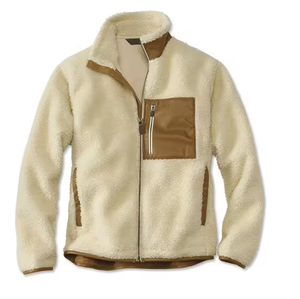 Vestes polaires d'extérieur pour femmes en gros – Nouvelle collection hiver 2026 – Blousons décontractés en polaire sherpa noirs personnalisés de haute qualité pour femmes - Product Image 1