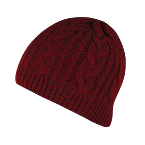Gorro de Punto Rojo Unisex, Acrílico, Invierno, Casual, para Exteriores, Adulto, 58-60CM, 2027 - Product Image 3