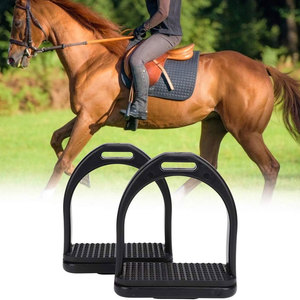 Étriers d'équitation de qualité supérieure à prix abordable, confortables, avec design large pour le pied, pour la fabrication OEM en gros - Product Image 3