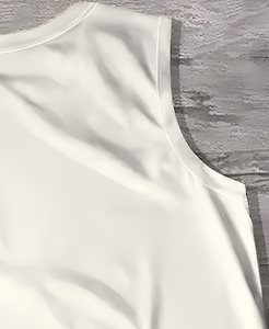 Men's Summer Beach Vacation Outfit Featuring Trendy Sleeveless Tank Top Shorts 3D Prints 100% Cotton Quick Dry Lightweight - Product Image 6