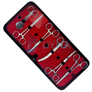 Kit de Tijeras para Cordón Umbilical Veterinario de Alta Calidad, Juego de Instrumentos Veterinarios Generales con Certificación CE - Product Image 5