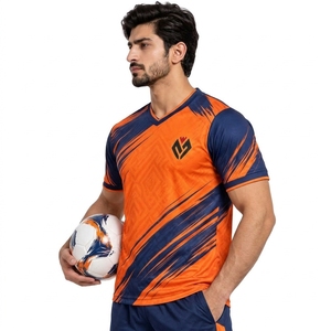 Diseño Ideal para Entrenamiento de Fútbol, Tela Transpirable, Ligera y Cómoda, Camiseta de Fútbol Profesional, Camiseta Deportiva - Product Image 3