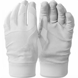 Customized Color Batting <b>Gloves</b> Ambidextrous Breathable <b>Knit</b> Fabric Hook Loop Closure Eco-Friendly Lightweight Unisex Adult - Product Image 1