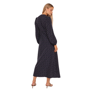 Vestido maxi bohemio para mujer, vestido festivo con estampado floral - Product Image 3