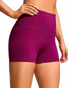 High Waist Seamless Yoga <b>Shorts</b> <b>Women</b> Quick Dry Breathable Stretch Workout Biker <b>Shorts</b> for Gym Running - Product Image 4