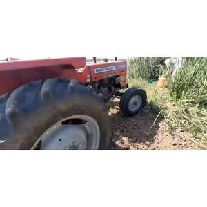 Tractor MF 360 2WD con implementos con rendimiento de 60HP listo para enviar a Ghana - Product Image 5