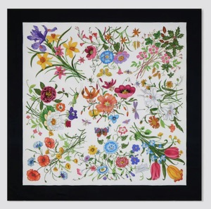 Foulards Bandana à Prix de Gros, Taille Personnalisée, 100% Coton, Bandeaux Imprimés Numériquement, Foulard Carré Décontracté d'Été pour Femme - Product Image 6