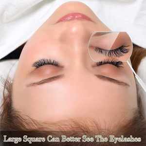 Nuevos Espejos para Pestañas y Labios, Espejos de Acero Inoxidable de Última Tendencia para Extensión de Pestañas y Labios, Ofertas con Logotipo - Product Image 4