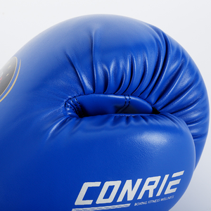 Guantes de Boxeo con Cierre de Gancho y Bucle Dual-X para Hombre y Mujer, Soporte de Muñeca Reforzado, Acolchado de Espuma de 5 Capas en los Nudillos, Tallas 6oz y 8oz, Cuero - Product Image 5