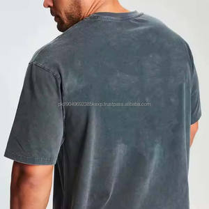 เสื้อยืดพิมพ์ลายนูน 3 มิติ ดีไซน์ใหม่ ผ้าฝ้าย 100% เสื้อยืดสั่งทำพิเศษ เนื้อผ้าหนา เสื้อยืดผู้ชาย เสื้อยืด unisex รับผลิตแบบ OEM ODM เสื้อยืดพิมพ์ลายนูน 3 มิติ โลโก้ - Product Image 6