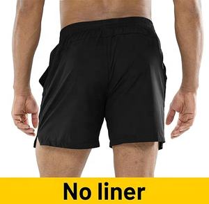 กางเกงขาสั้นเล่นยิมของผู้ชายชุดออกกำลังกายที่มีน้ำหนักเบาสำหรับฤดูร้อน - Product Image 5