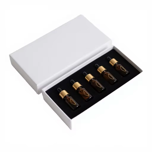Custom Logo Recyclable Magnetic Rigid Paper <b>Box</b> for 3ml Peptide Ampoule Vial Bottle Packaging Gift Display - Product Image 3