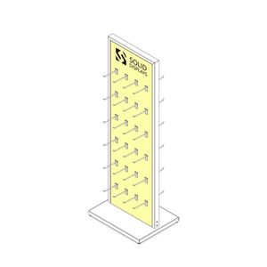 Expositor de Calcetines de Doble Cara Lavable con Protección Contra la Corrosión y Diseño Ecológico - Product Image 2