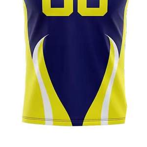 Uniforme de Jersey 7 en 7 para Hombre al Por Mayor, Transpirable, Cómodo, Informal, de Primera Calidad, Precio Económico - Product Image 5