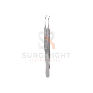 Pinzas Quirúrgicas Oftálmicas de Acero Inoxidable Personalizadas Profesionales, Instrumento Manual Dentado para Cirugía Ocular Hospitalaria - Product Image 1