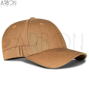 Casquette de baseball kaki 6 panneaux avec poche latérale fonctionnelle, service OEM ODM 2026 avec conception de logo personnalisé, vente en gros - Product Image 3