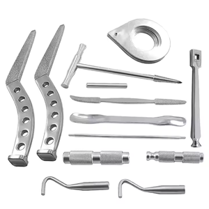 Orthopedic Bipolar Stainless Steel Bone Rasp Manual High Quality Surgical Instruments <b>Set</b> by Surgiright Instruments - Product Image 1