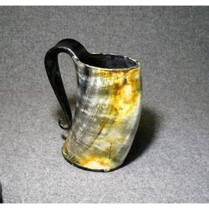 Handmade Real Buffalo Horn <b>Mugs</b> For Parties Drinking Use Dishwasher Safe Viking Style Beer <b>Mug</b> & Tankard Finest Quality - Product Image 6