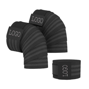 Rodilleras Personalizadas con Marca Propia, Tejido Elástico que Absorbe el Sudor para Largas Sesiones de Entrenamiento, Suministros de Fitness al por Mayor - Product Image 6