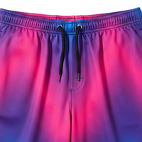 Shorts de course professionnels unisexes d'été à taille élastique double couche 2-en-1 avec poche pour téléphone, respirants et à séchage rapide pour l'entraînement
