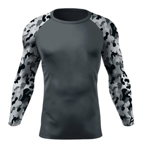 Rashguard professionnel 100% polyester spandex pour filles MMA, meilleur prix, manches longues, pour la gym, la natation, les entraînements, adultes, Liberta International - Product Image 1