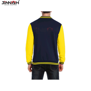 Chaqueta Varsity al Por Mayor al Precio Más Bajo para Hombre y Chaquetas Varsity de Manga Larga Lisas de Secado Rápido para un Diseño Clásico - Product Image 5