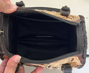 Sac de voyage en cuir de vachette fait main de haute qualité, nouveau design personnalisé, mini sac Speedy, grande capacité, pour les voyages de courte durée - Product Image 6