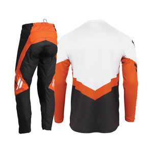 ชุดเสื้อและกางเกงมอเตอร์ครอสแบบกำหนดเอง ชุดแข่งรถ MX Enduro ออฟโรด ชุดขับขี่มอเตอร์ไซค์ ชุดดิร์ทไบค์แบบซับลิเมชั่น - Product Image 3